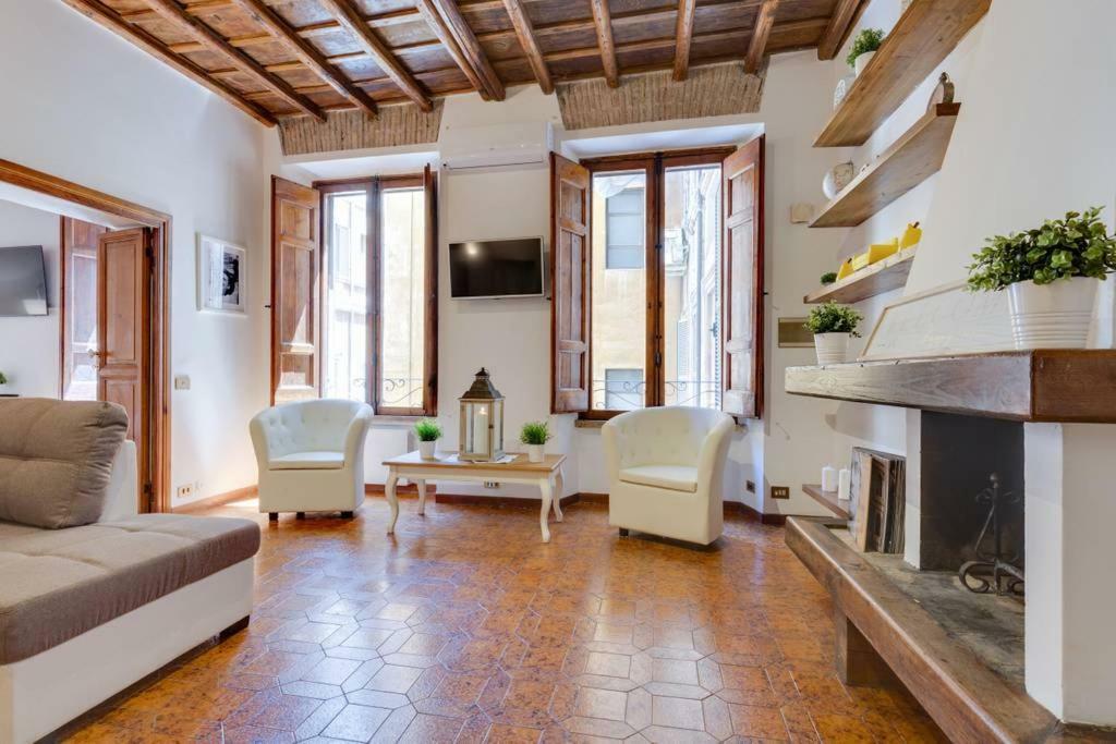 Arenula Luxury Apartment Roma Eksteriør bilde